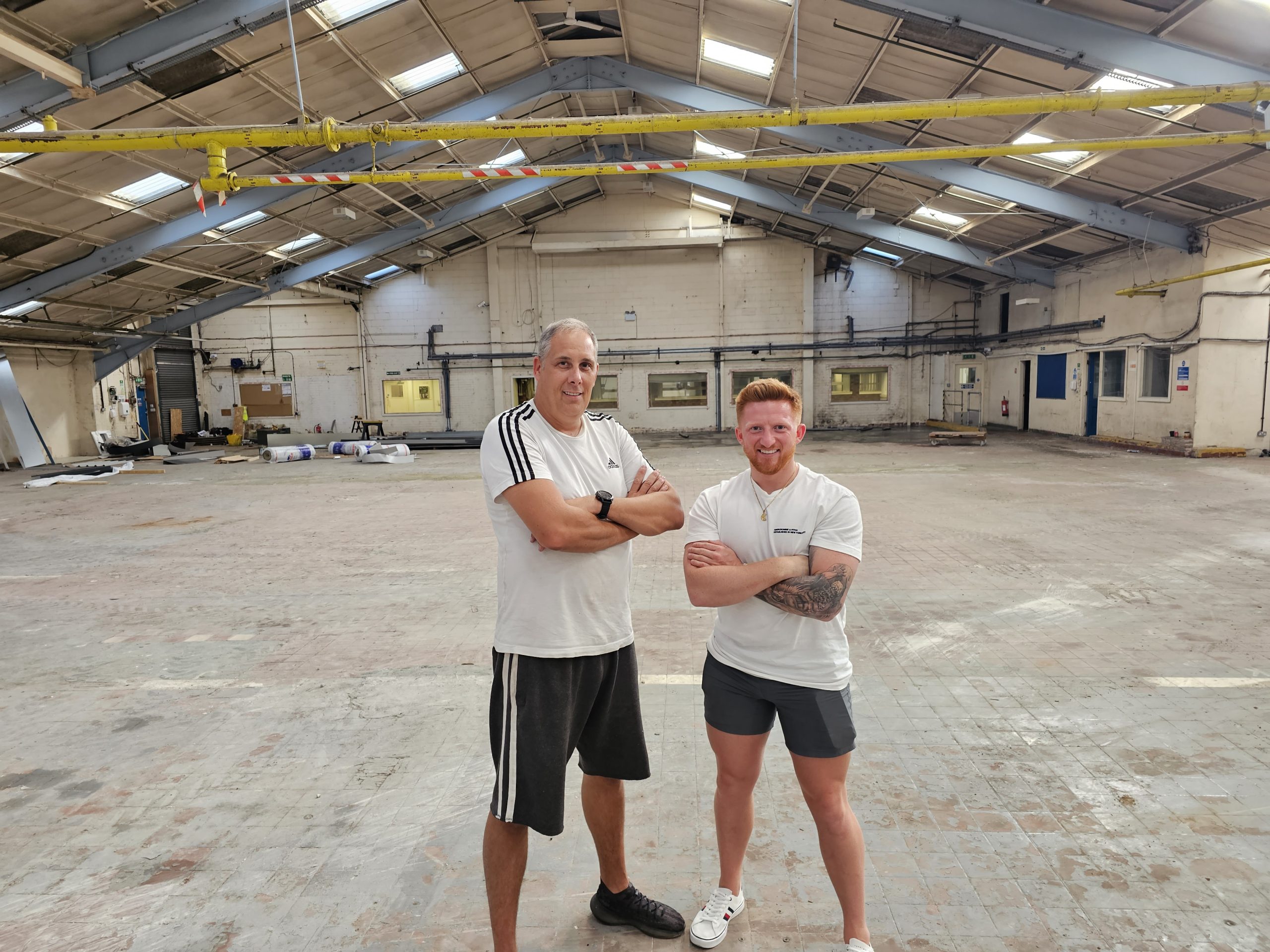 The Hideout Arena Founders Phil and Dane