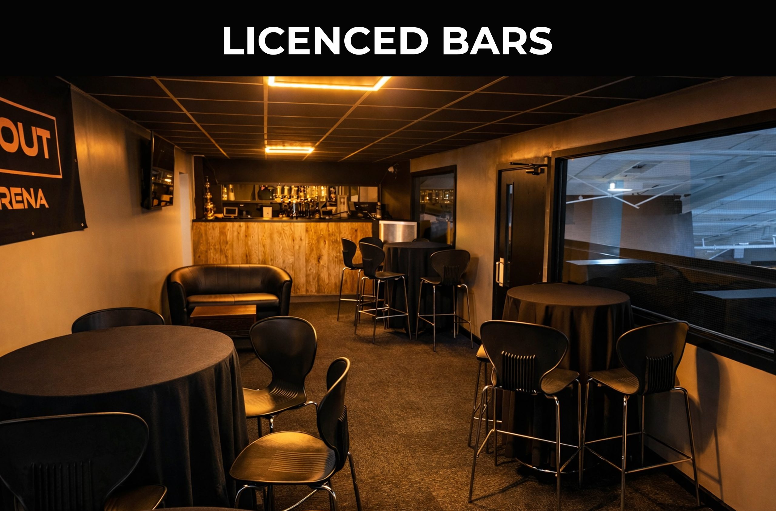 Hospitality private event venue in Bolton. Fully licensed premises