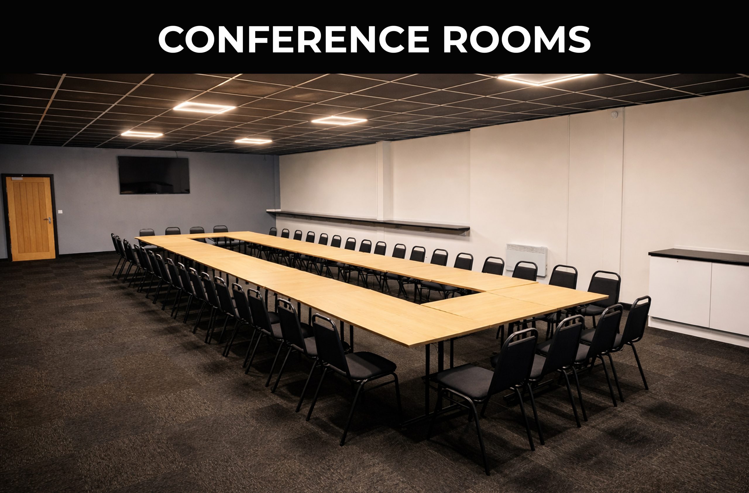Conference rooms and event venue in Bolton